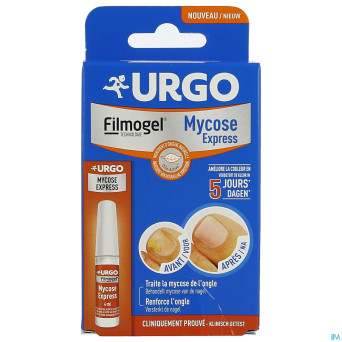 Urgo mycose express filmogel fl 4ml+limes ongles 5