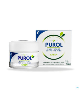 Purol green creme nuit the blanc    50ml
