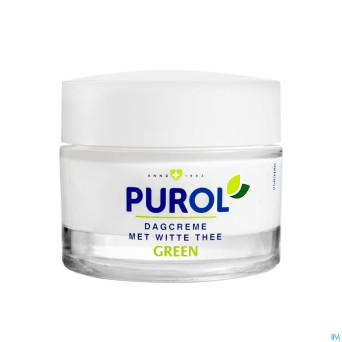 Purol green creme jour the blanc    50ml