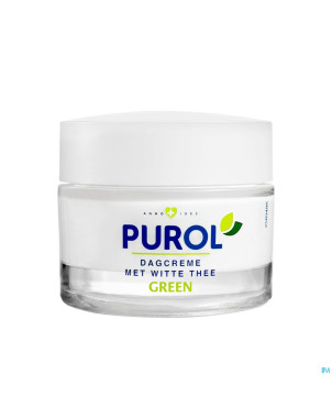 Purol green creme jour the blanc    50ml