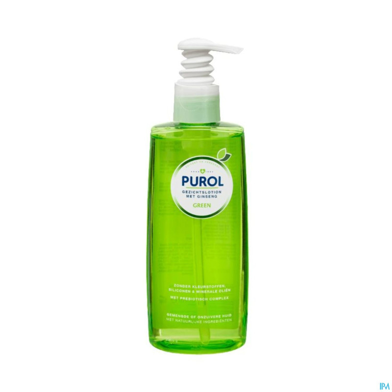 Purol green lotion visage    200ml
