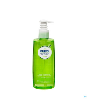 Purol green lotion visage    200ml