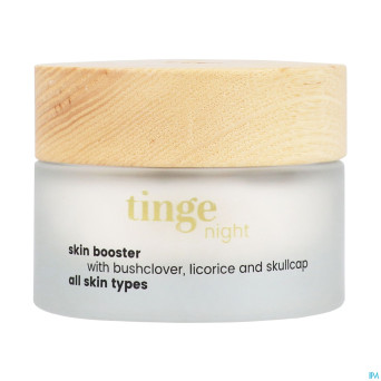 Tinge booster creme nuit    pot 50ml