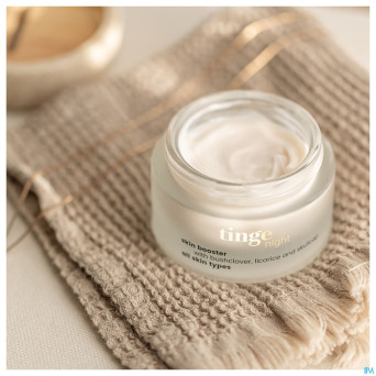Tinge booster creme nuit    pot 50ml