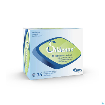 Sildenon  50mg comp pell 24