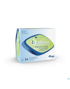 Sildenon  50mg comp pell 24