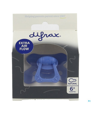 Difrax sucette natural 6m+ special edition sky