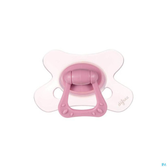 Difrax sucette natural 6m+ special edition rose