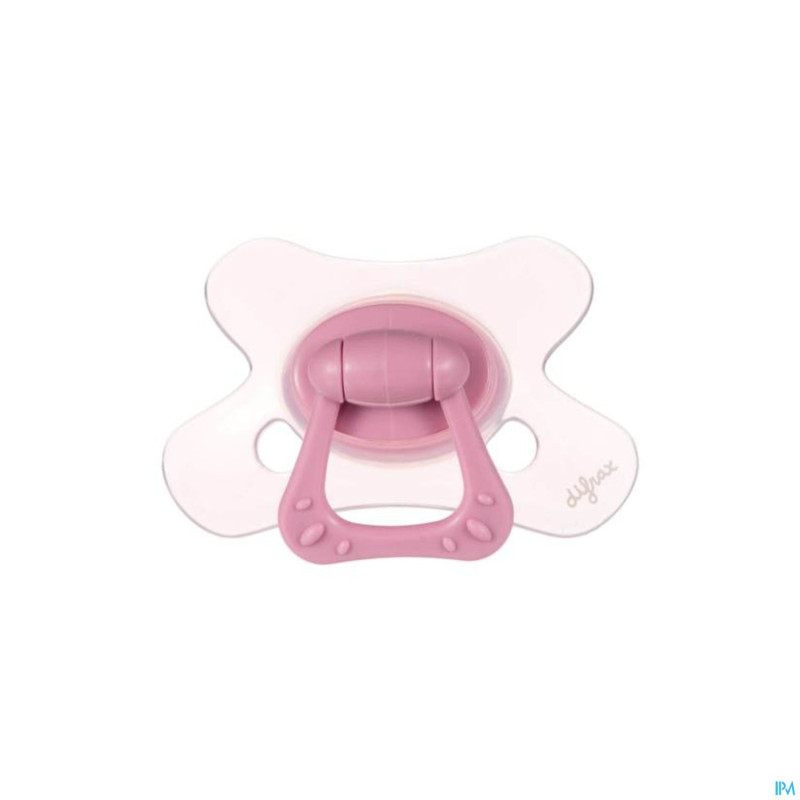 Difrax sucette natural 6m+ special edition rose