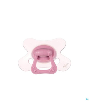 Difrax sucette natural 6m+ special edition rose