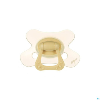 Difrax sucette natural 6m+ special edition peche