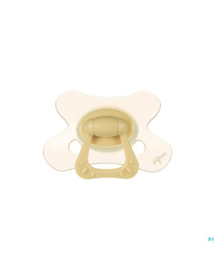 Difrax sucette natural 6m+ special edition peche