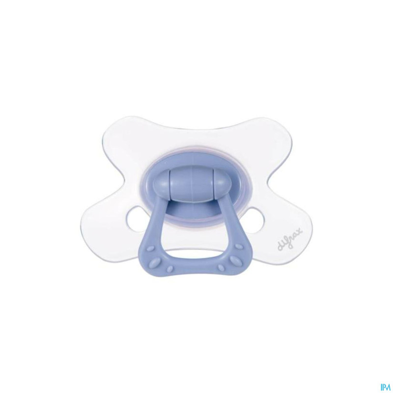 Difrax sucette natural 12m+ special edit. lavande