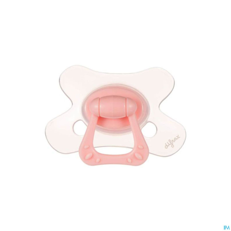 Difrax sucette natural 12m+ special edition rose