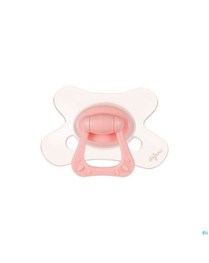 Difrax sucette natural 12m+ special edition rose