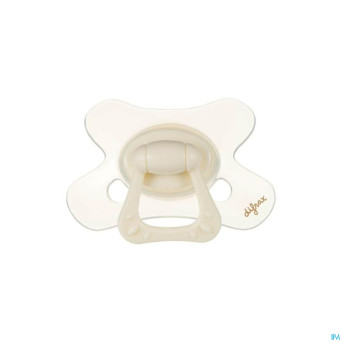 Difrax sucette natural 12m+ special edition creme