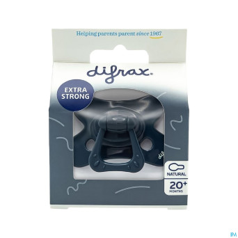 Difrax sucette natural 18m+  special edit. assorti