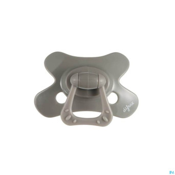 Difrax sucette natural 18m+  special edit. assorti