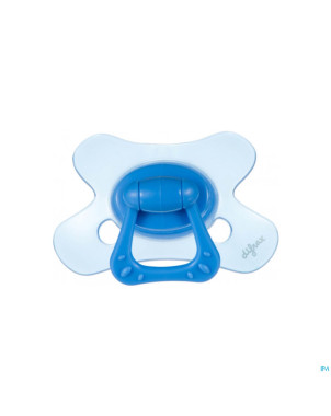 Difrax sucette natural 18m+ spec. edit. sky