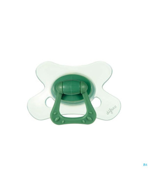 Difrax sucette natural 18m+ special edit. olive