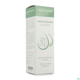 Axitrans sweat defense gel douche    200ml
