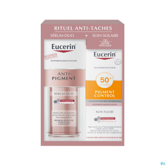 Eucerin box a/pigment    2 prod