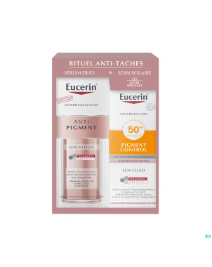 Eucerin box a/pigment    2 prod