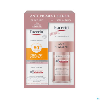 Eucerin box a/pigment    2 prod