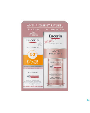 Eucerin box a/pigment    2 prod