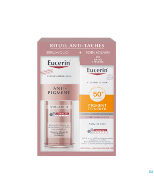 Eucerin box a/pigment    2 prod