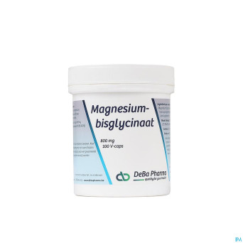 Magnesium bisglycinate 800mg    v-caps 100