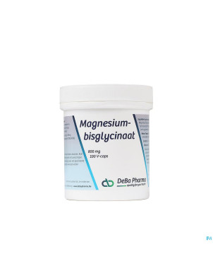 Magnesium bisglycinate 800mg    v-caps 100