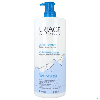 Uriage creme lavante    1000ml