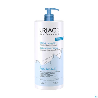 Uriage creme lavante    1000ml