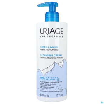 Uriage creme lavante    500ml