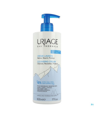 Uriage creme lavante    500ml