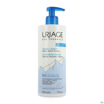 Uriage creme lavante    500ml