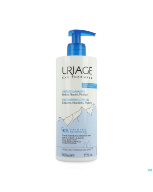 Uriage creme lavante    500ml
