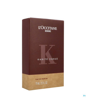 L'occitane edp men oriental    75ml