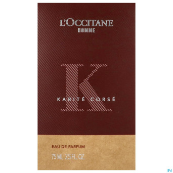 L'occitane edp men oriental    75ml