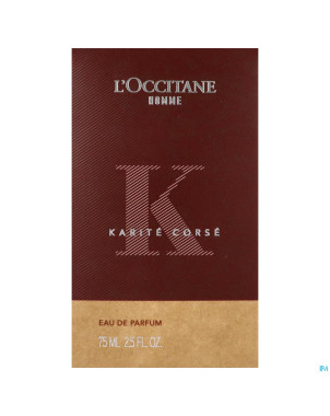 L'occitane edp men oriental    75ml