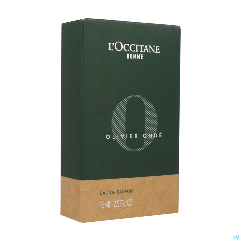 L'occitane edp men woody    75ml