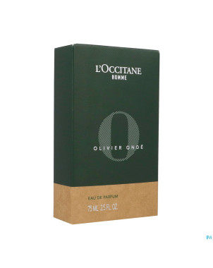 L'occitane edp men woody    75ml