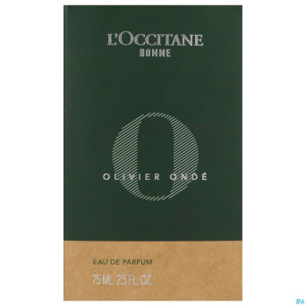 L'occitane edp men woody    75ml