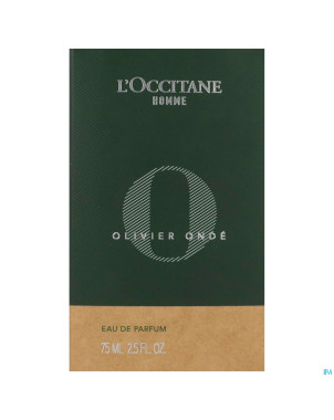 L'occitane edp men woody    75ml