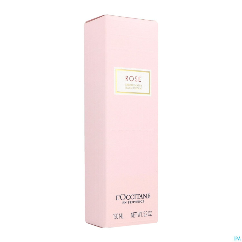 L'occitane rose creme mains   150ml