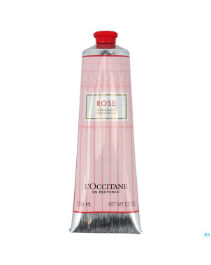 L'occitane rose creme mains   150ml