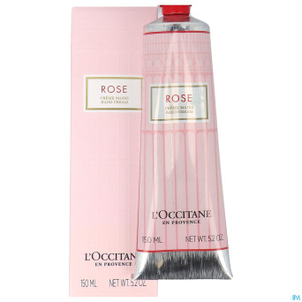 L'occitane rose creme mains   150ml