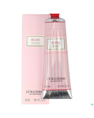 L'occitane rose creme mains   150ml