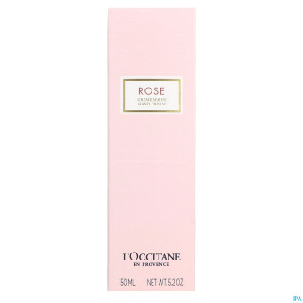 L'occitane rose creme mains   150ml